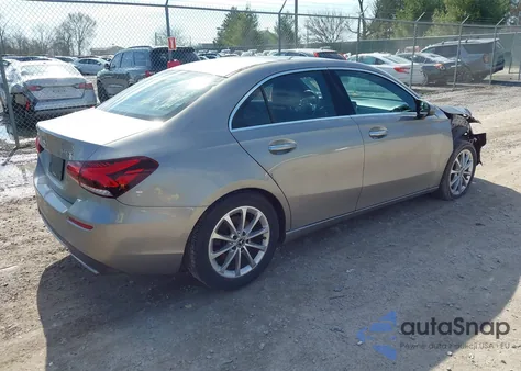 2019 Mercedes-Benz A 220 4Matic from USA, damaged, VIN WDD3G4FB4KW024977